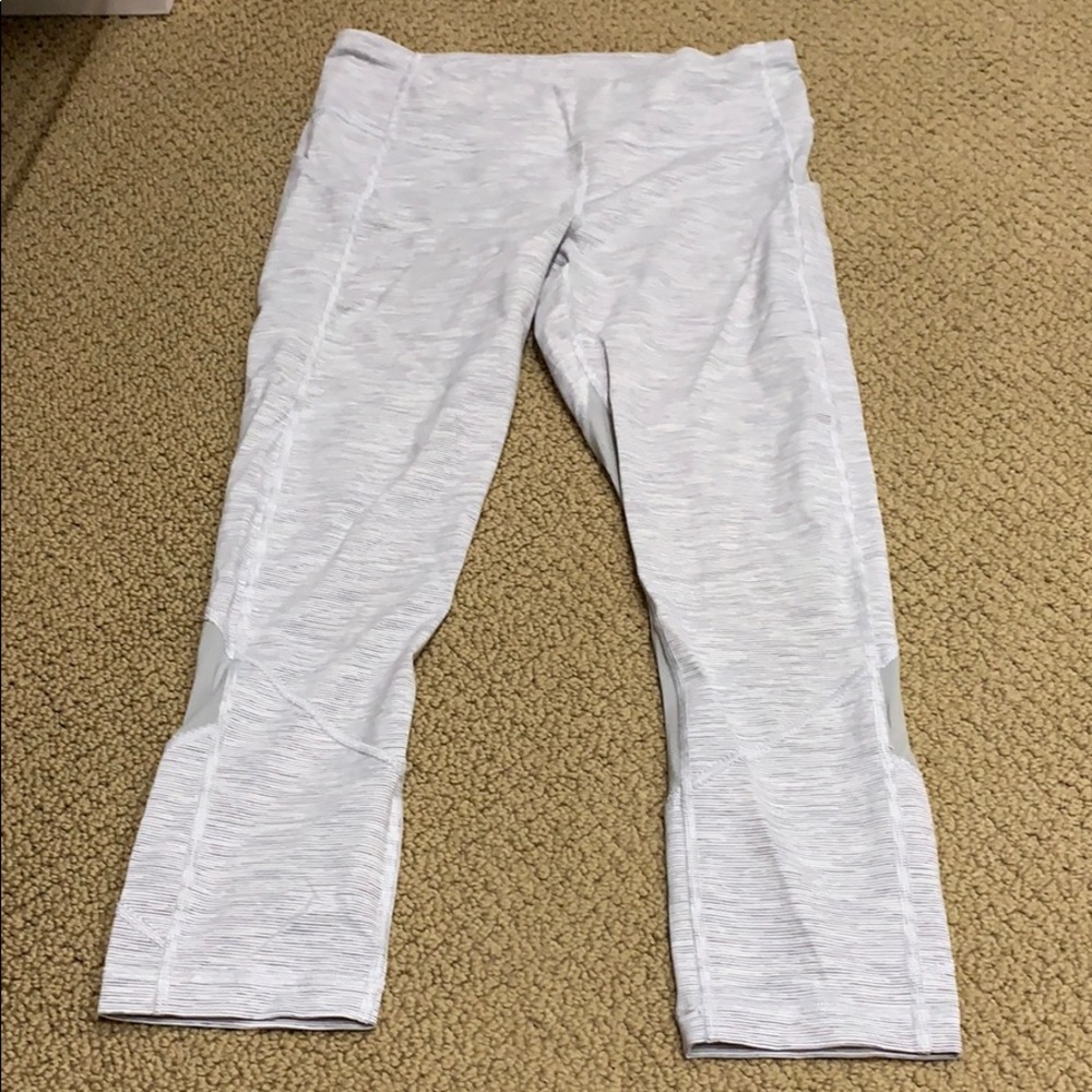 Lulu lemon cropped leggings